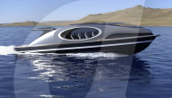 FEATURE - Eine Yacht aus Kohlefasern, die 100 km/h erreichen kann, wurde als Hochgeschwindigkeits-Wasserbus konzipiert 