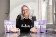 Stacy Martin a woman without a stomach founded a snack brand. How can she create an appetite in the market?