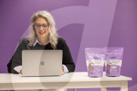 Stacy Martin a woman without a stomach founded a snack brand. How can she create an appetite in the market?