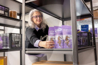 Stacy Martin a woman without a stomach founded a snack brand. How can she create an appetite in the market?