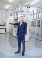 'Graphene will change the world': Simon Thomas the boss using the 'supermaterial' in the global microchip war