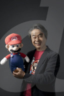 Nintendo's design guru Shigeru Miyamoto: 'I wanted to make something weird'