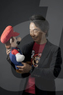 Nintendo's design guru Shigeru Miyamoto: 'I wanted to make something weird'