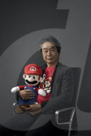 Nintendo's design guru Shigeru Miyamoto: 'I wanted to make something weird'