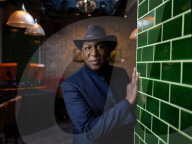 British actor and narrator Colin McFarlane