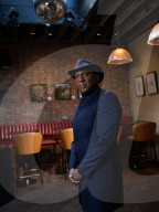 British actor and narrator Colin McFarlane