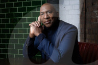 British actor and narrator Colin McFarlane