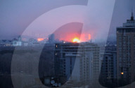 NEWS - Ukraine-Krieg: Schäden des russischen Raketenangriffs auf Kiew