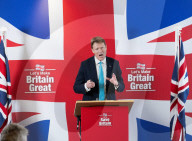 Reform UK Press Conference at The Conrad Hotel, London, UK.