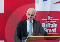 Reform UK Press Conference at The Conrad Hotel, London, UK.