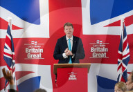 Reform UK Press Conference at The Conrad Hotel, London, UK.
