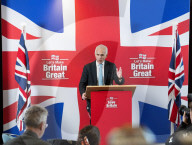 Reform UK Press Conference at The Conrad Hotel, London, UK.