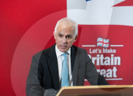 Reform UK Press Conference at The Conrad Hotel, London, UK.