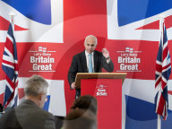 Reform UK Press Conference at The Conrad Hotel, London, UK.