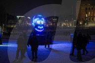 FEATURE - Lux Helsinki light festival in Finland