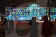 FEATURE - Lux Helsinki light festival in Finland