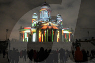 FEATURE - Lux Helsinki light festival in Finland