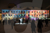 FEATURE - Lux Helsinki light festival in Finland