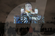 FEATURE - Lux Helsinki light festival in Finland