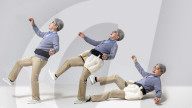 Airbags to protect the eldery in falls