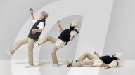 Airbags to protect the eldery in falls