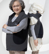 Airbags to protect the eldery in falls