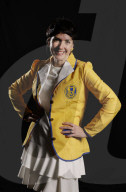 Flights of fancy (dress) at Ally Pally - photo essay