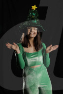 Flights of fancy (dress) at Ally Pally - photo essay