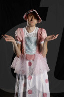 Flights of fancy (dress) at Ally Pally - photo essay