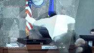 Judge attacked in court room