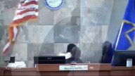 Judge attacked in court room