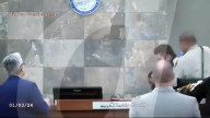 Judge attacked in court room