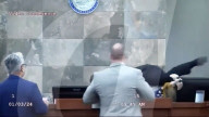 Judge attacked in court room
