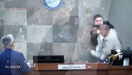 Judge attacked in court room