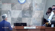 Judge attacked in court room