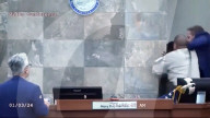 Judge attacked in court room