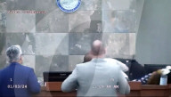 Judge attacked in court room
