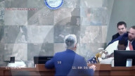 Judge attacked in court room