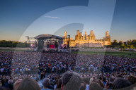 Sting à Chambord // Sting stage in Chambord