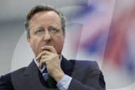 Foreign Secretary David Cameron visits Kosovo