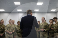 Foreign Secretary David Cameron visits Kosovo