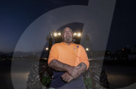 Enter sandman: the cleaner raking 50km of Sydney's famous beaches into morning neatness