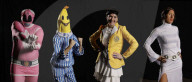 Flights of fancy (dress) at Ally Pally - photo essay