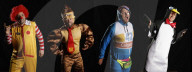 Flights of fancy (dress) at Ally Pally - photo essay