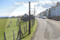 FEATURE - UK: Ein rostiger Laternenpfahl in Cinderford hat einen Tripadvisor Eintrag