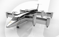 Company goes big on flying taxis making them buses