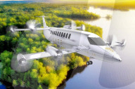 Company goes big on flying taxis making them buses