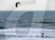 Storm Henk in Cornwall