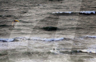 Storm Henk in Cornwall