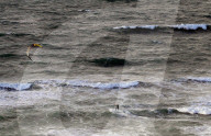 Storm Henk in Cornwall